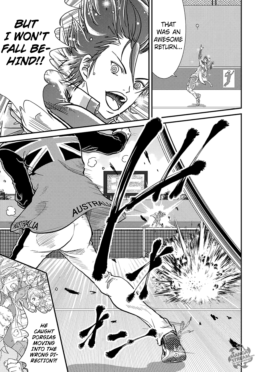 New Prince of Tennis Chapter 211 6